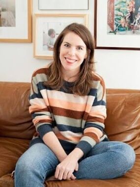 MADEWELL Size S Cozy Retro Multicolor Striped Sweater